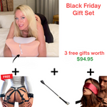 (Copy) The Pleasure Pillow | Black Friday Gift Set