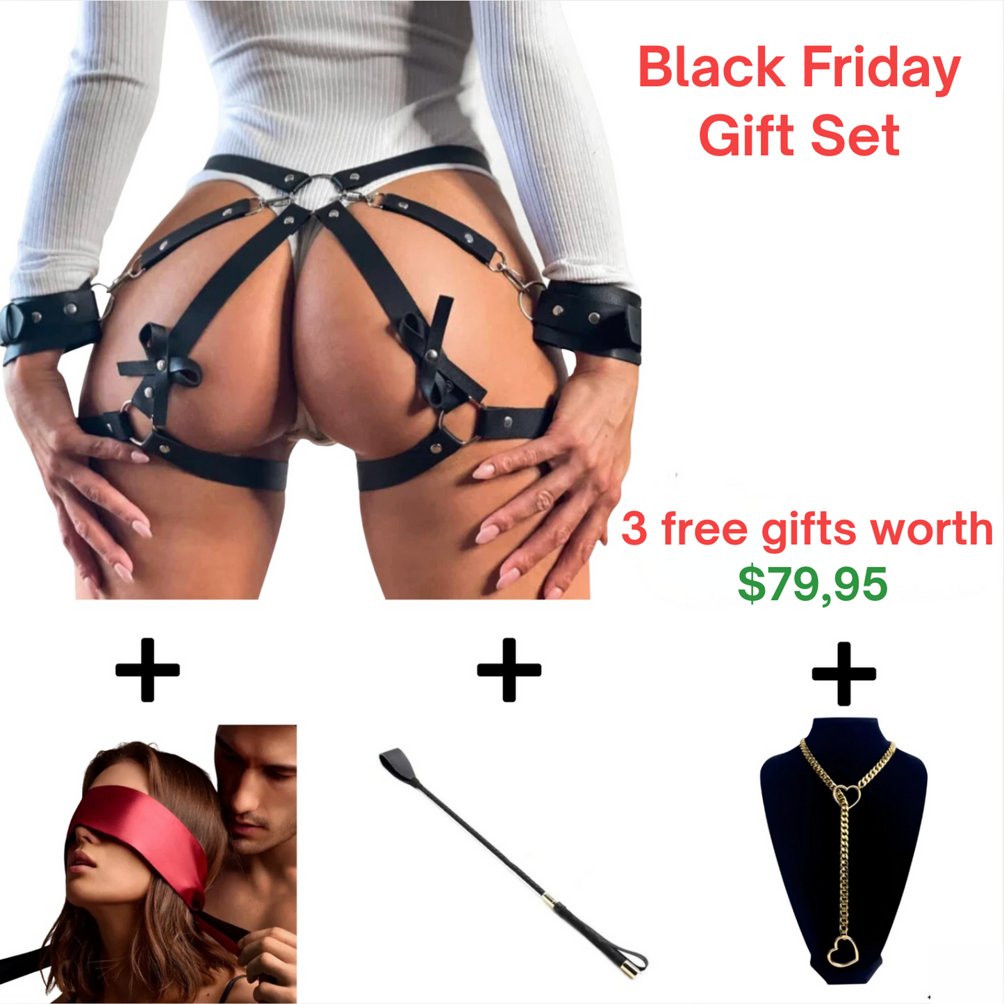 (Copy) Fifty Shades | Black Friday Cadeau Set